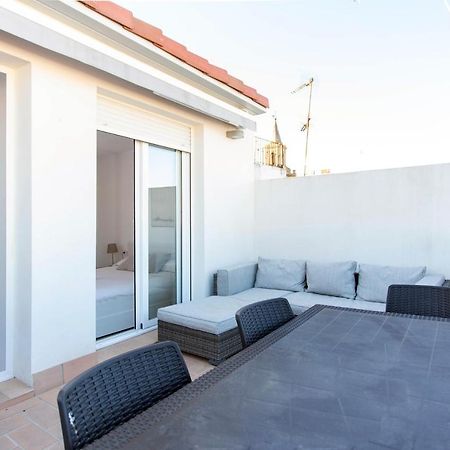 Duplex Penthouse With Terrace By Thegoodtourist Sevilha Exterior foto