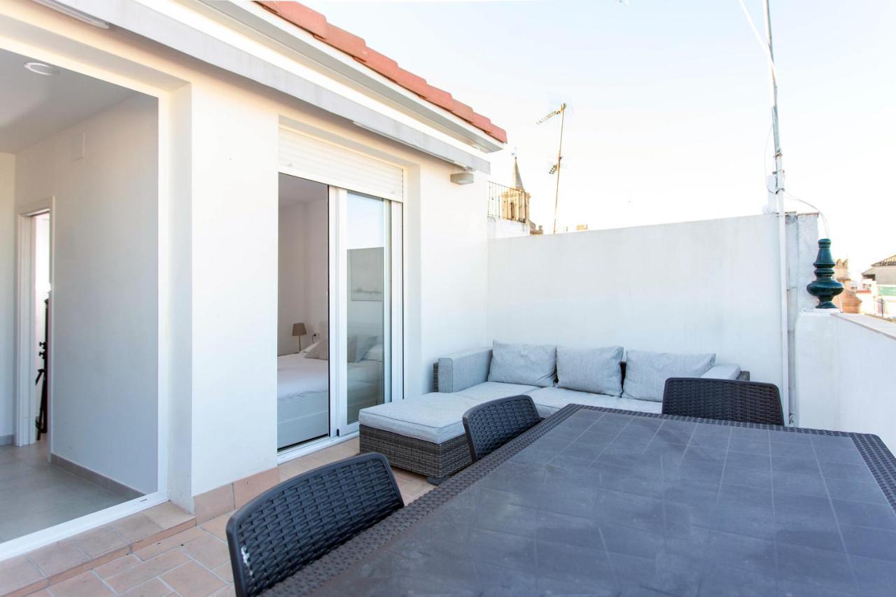 Duplex Penthouse With Terrace By Thegoodtourist Sevilha Exterior foto